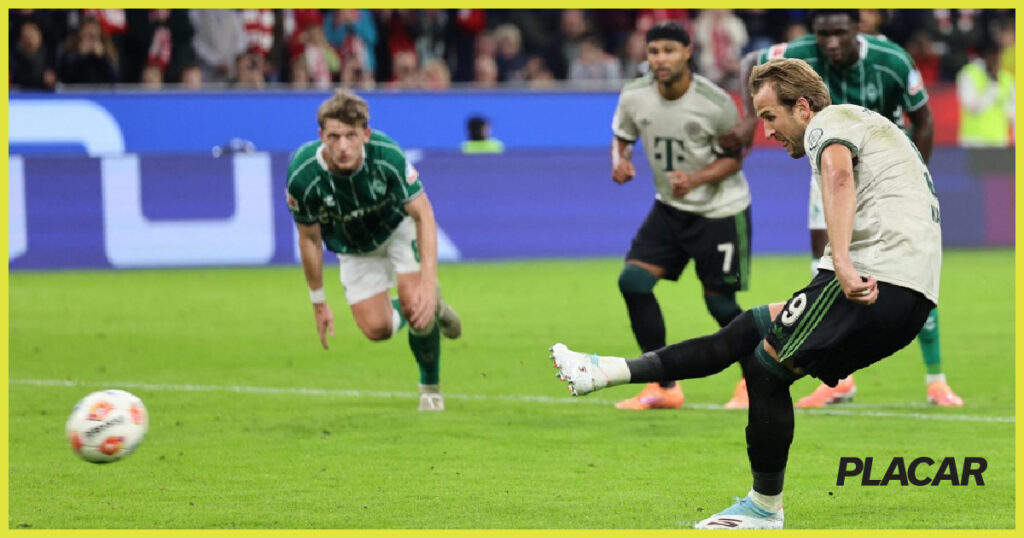 Bayern de Munique goleia Werder Bremen e segue imparável no Alemão