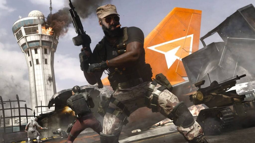 Call of Duty colaborando com a icônica série de terror para a 6ª temporada