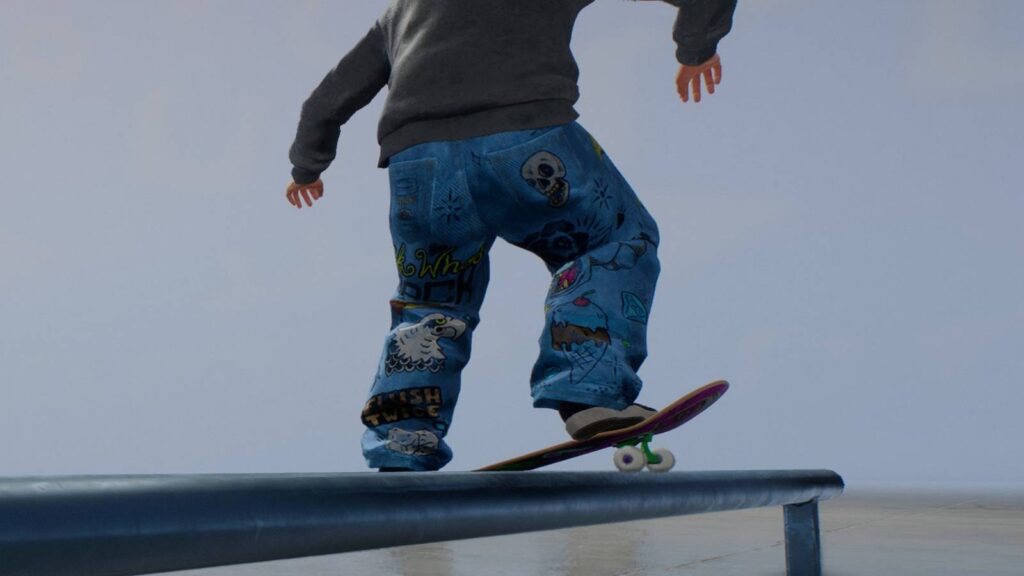 Como Lipslide no skate 4