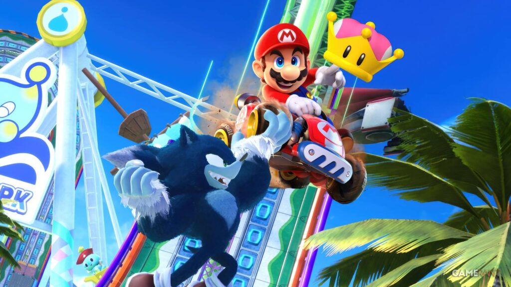 Crossworlds, e aqui está quem eu acho que ganha a 'coroa de kart racer'