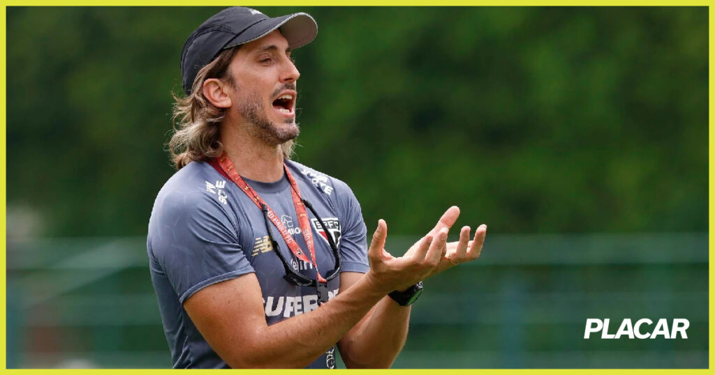Inter encaminha acerto com Zubeldía