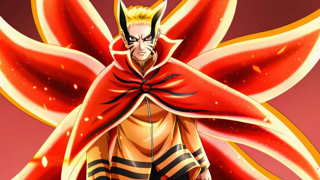Kishimoto confirma oficialmente um personagem que pode vencer o baryon modo Naruto