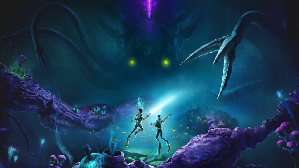 Krafton exige o exame forense como o processo de subnautica 2 aquece