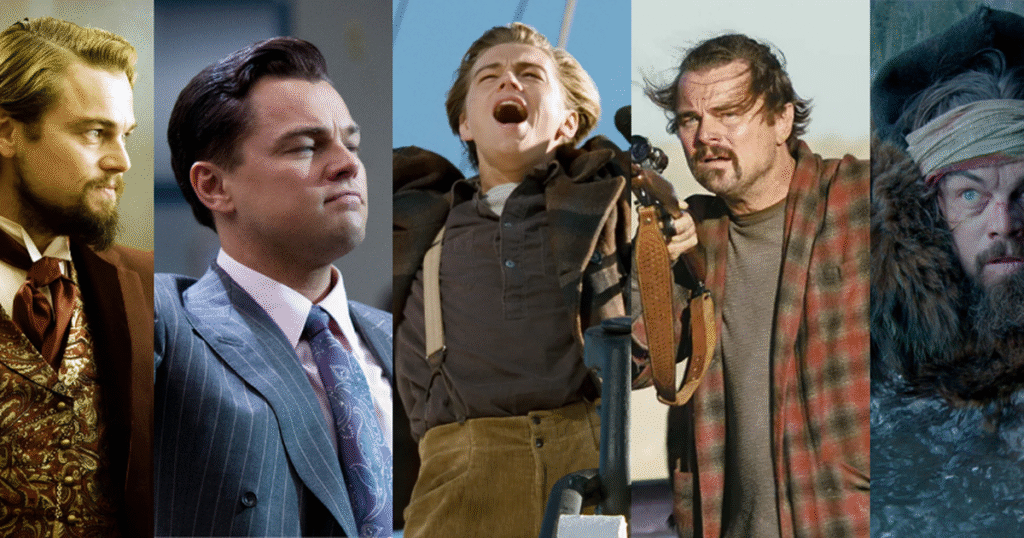 Melhores filmes com Leonardo DiCaprio, confira lista