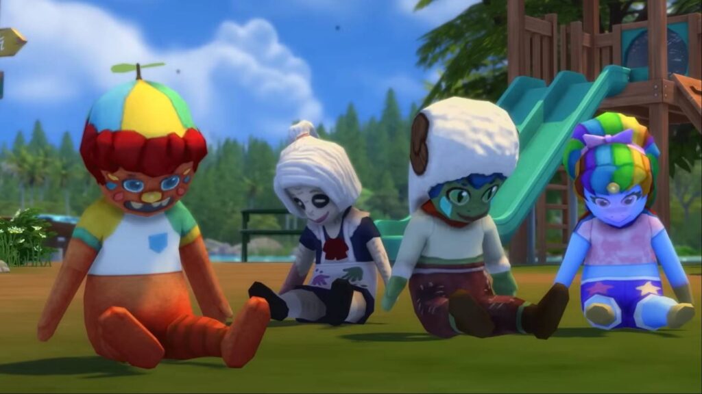 O Sims 4 revela grandes recursos de jogabilidade para aventura aguardando