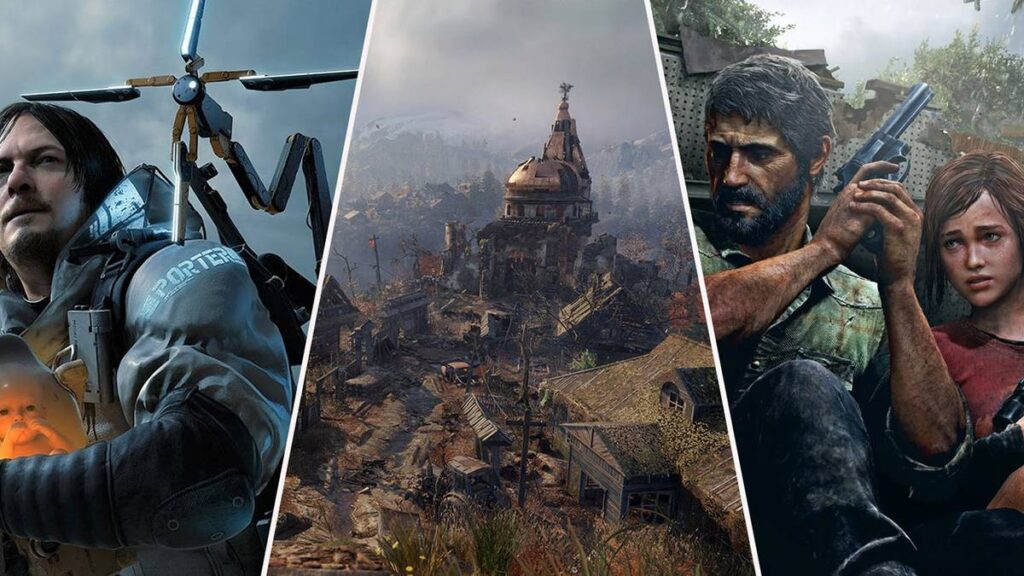 Os melhores jogos pós-apocalípticos de todos os tempos