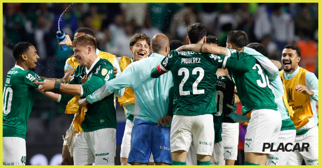 Palmeiras mira premiação histórica na Libertadores; confira valores