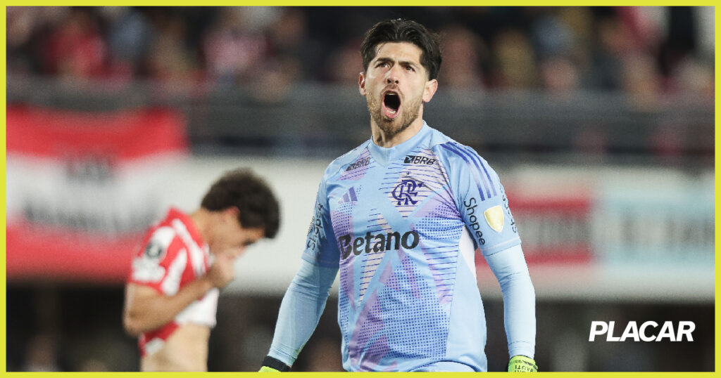 Rossi tem lado preferido e aumenta número em pênaltis com Fla