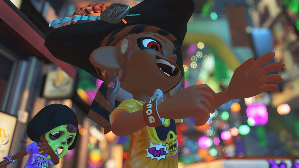 Splatoon 3 anuncia o Halloween Splatfest