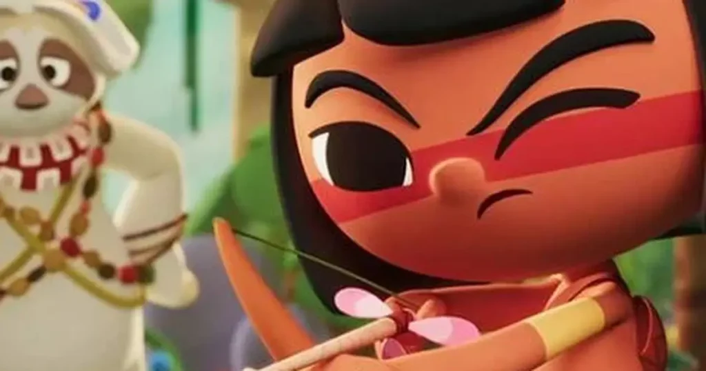 Tainá e os Guardiões da Amazônia ganha teaser e pôster