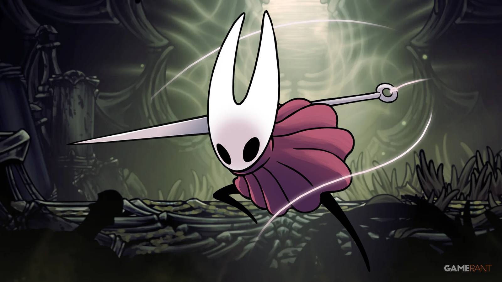 Todas as missões e desejos da história principal em Hollow Knight Silksong