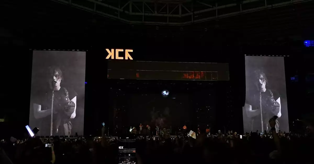 My Chemical Romance show SP