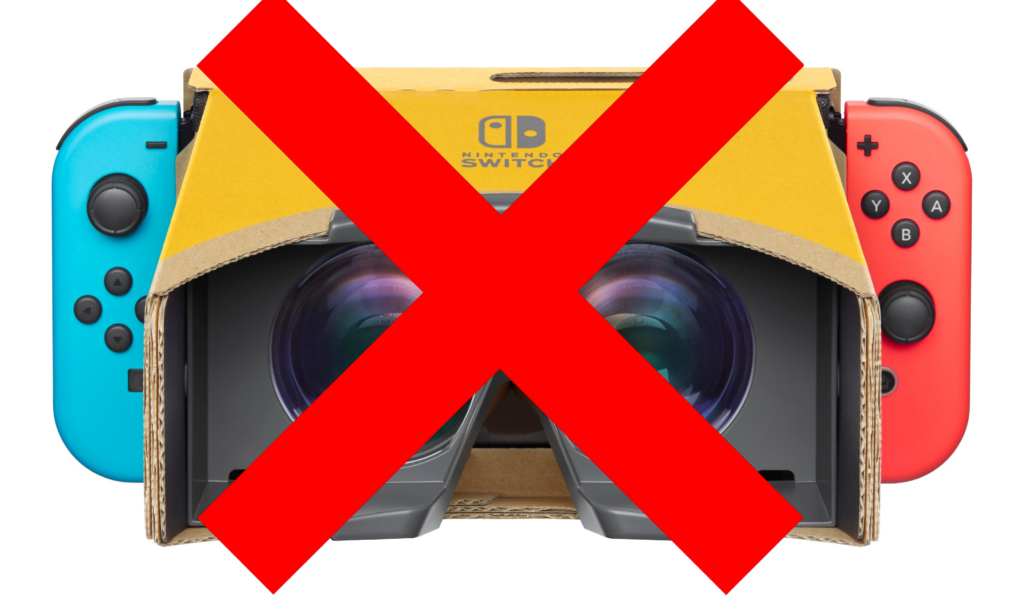 Nintendo retifica: Labo VR não terá suporte oficial para os jogos do Virtual Boy