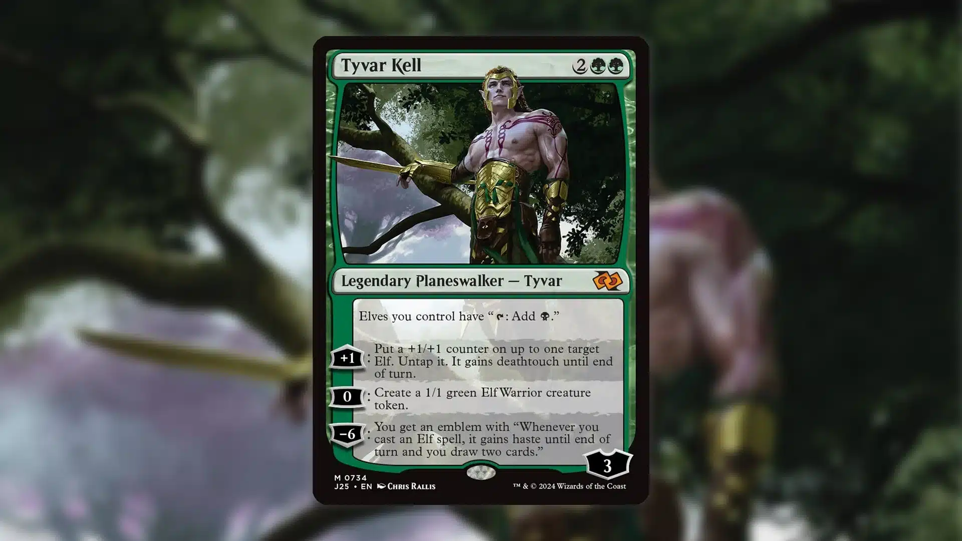 MTG Tyvar Kell