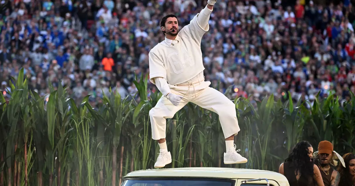 Show de Bad Bunny não foi o mais assistido do Super Bowl; entenda