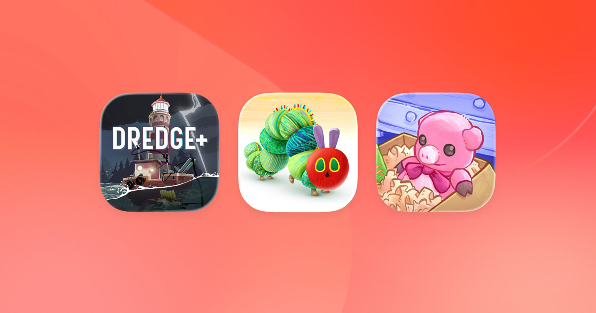 Apple Arcade traz DREDGE+ e Unpacking+ ao catálogo em abril