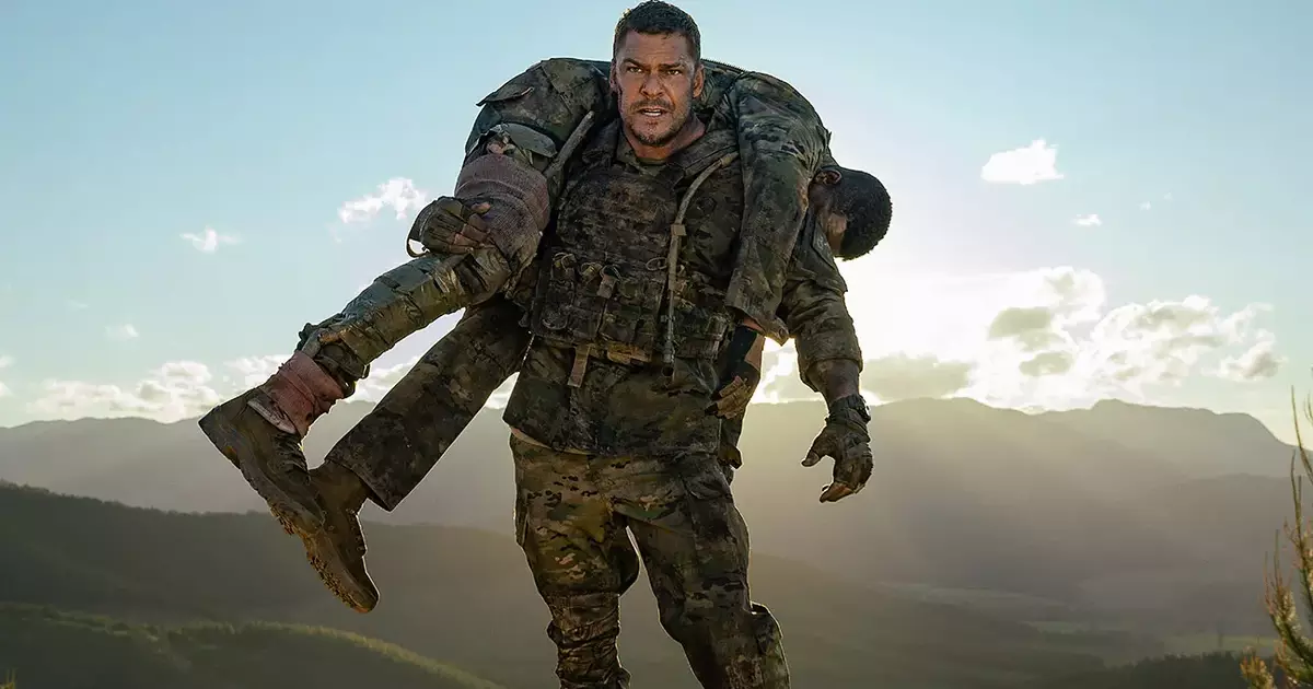 Máquina De Guerra | Alan Ritchson fez cena "impossível” para filme