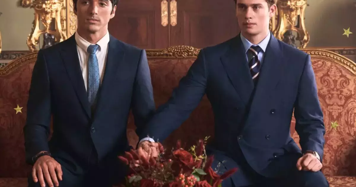 Vermelho, Branco e Sangue Azul 2 encerra filmagens; veja vídeo