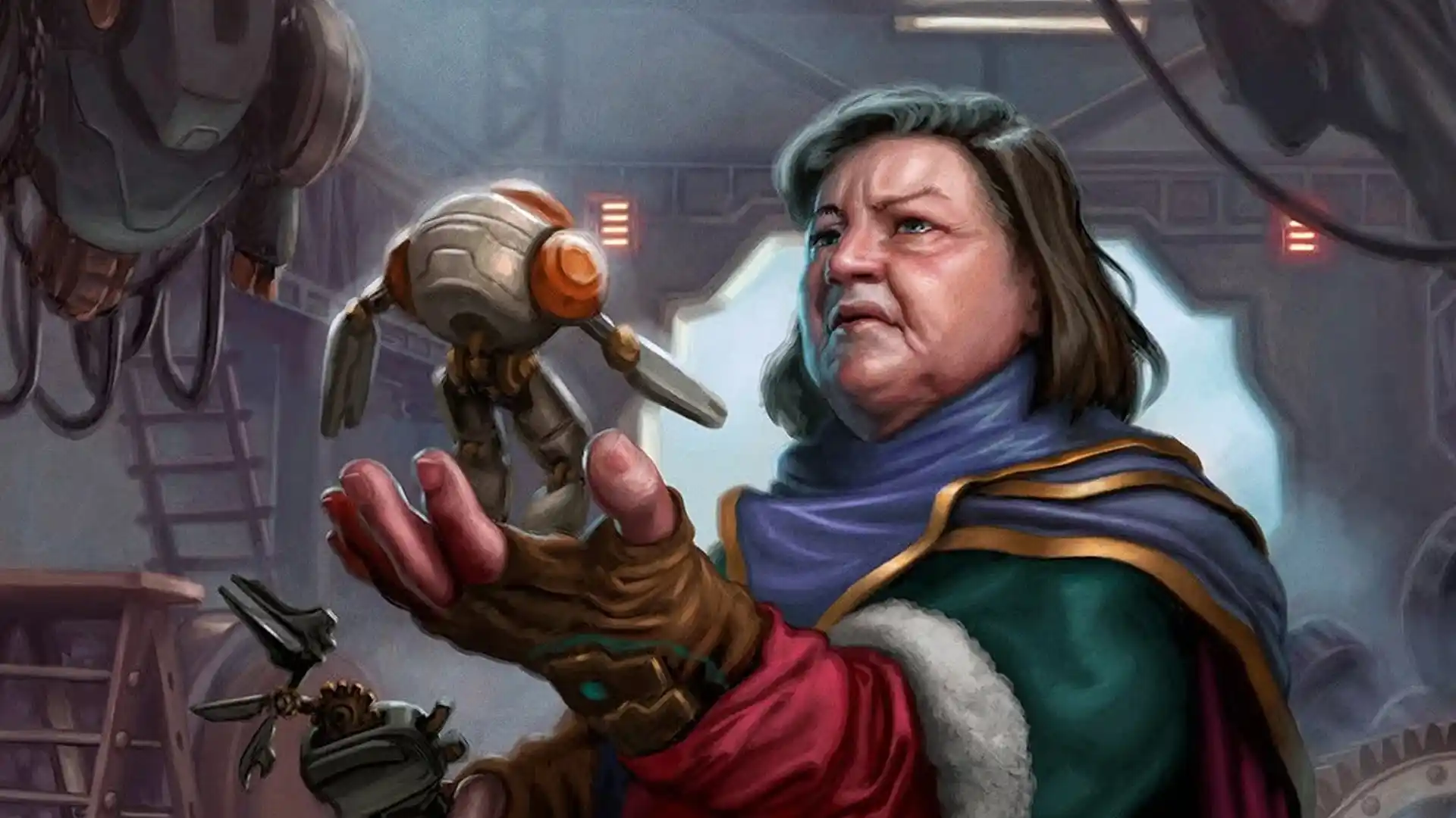 $ 0,40 MTG Dwarf Commander cria mana infinita, compra de cartas e turnos