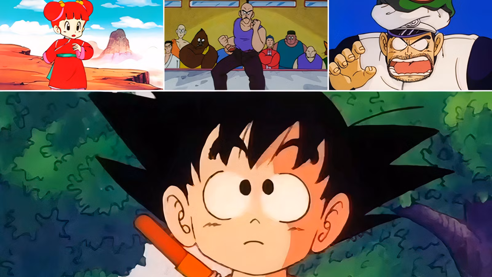 10 personagens esquecidos de Dragon Ball