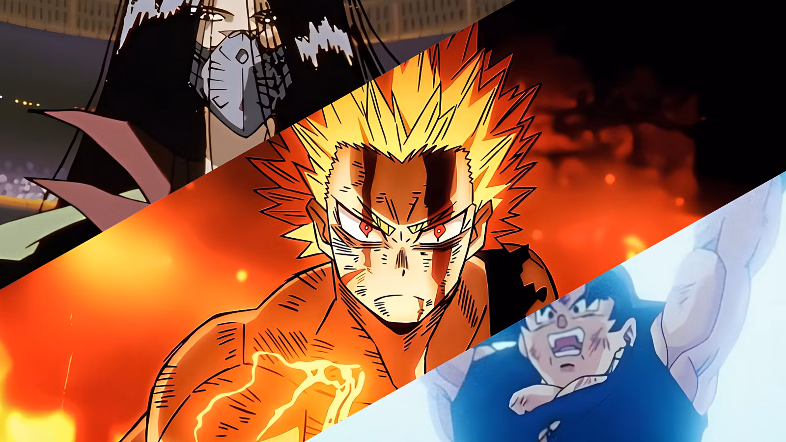 10 usuários de bombas mais fortes no anime Shonen