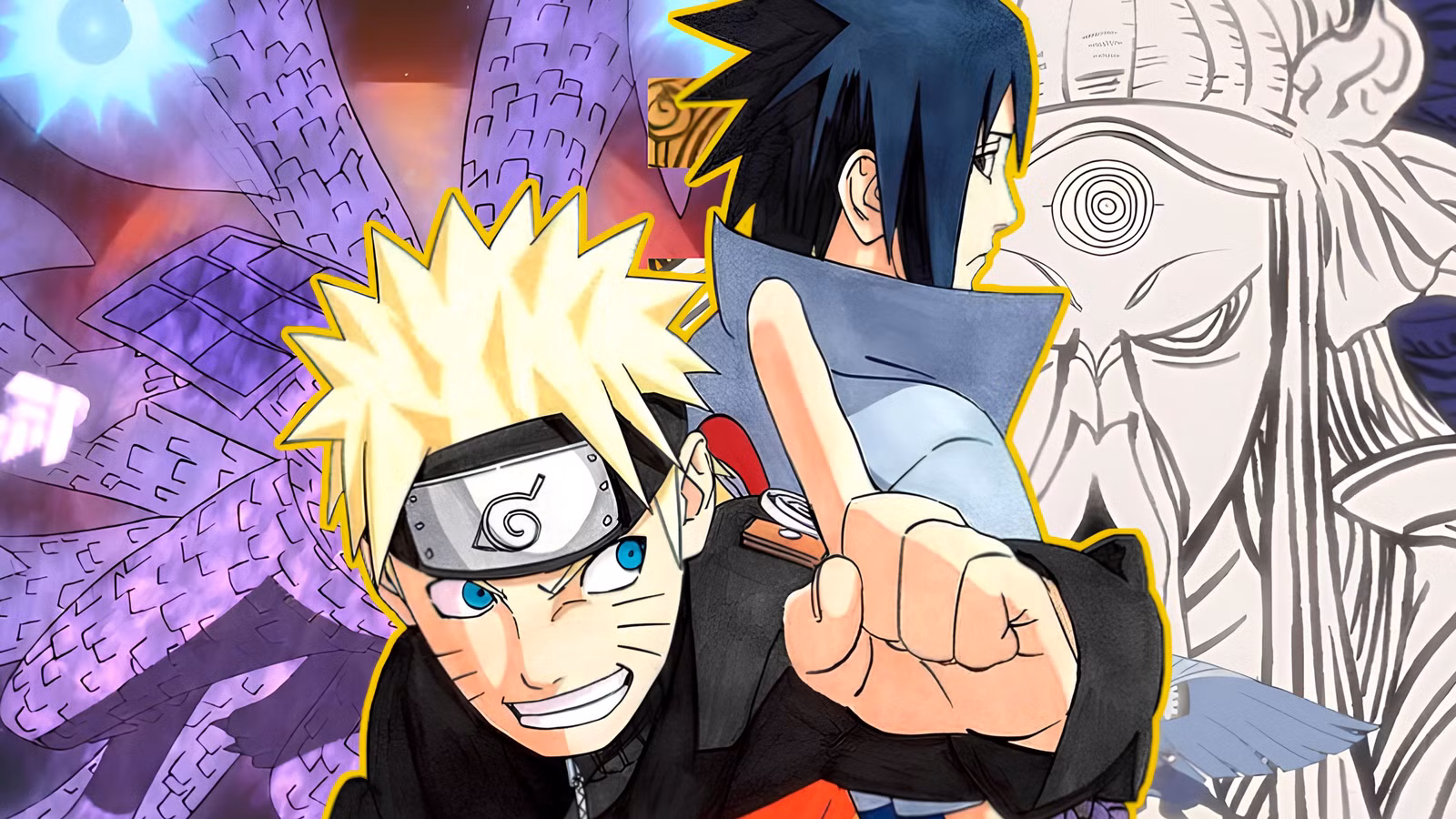 6 melhores ataques combinados de Naruto e Sasuke