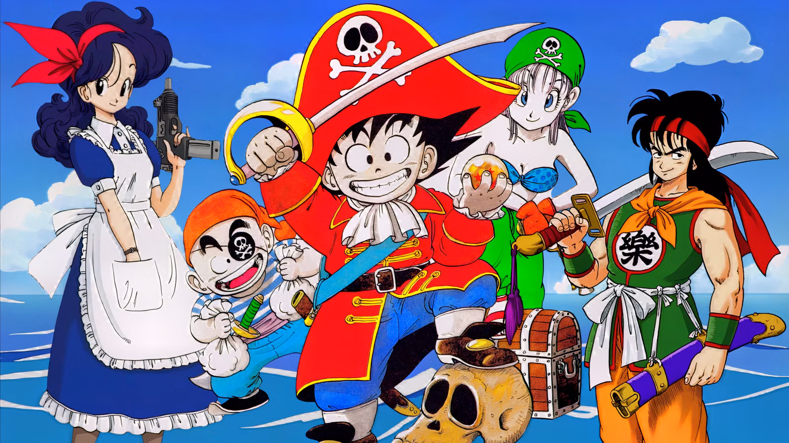 7 personagens de Dragon Ball que poderiam realmente sobreviver à Grand Line
