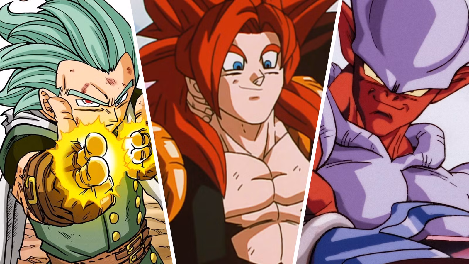 8 personagens de Dragon Ball não desenhados por Akira Toriyama