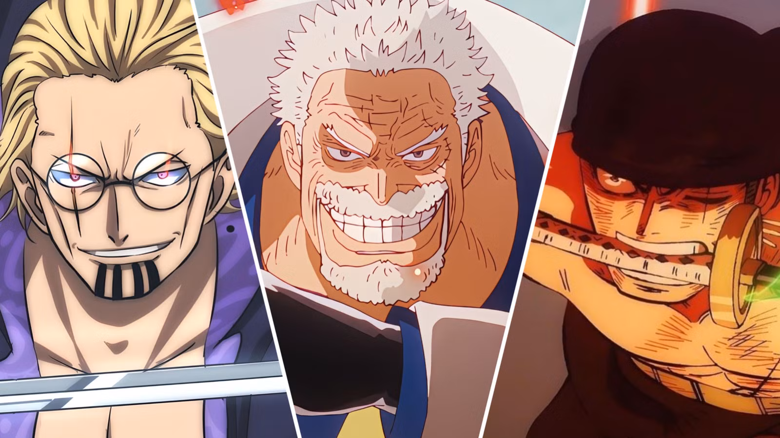 8 personagens de One Piece mais fortes sem poderes de Akuma no Mi, classificados