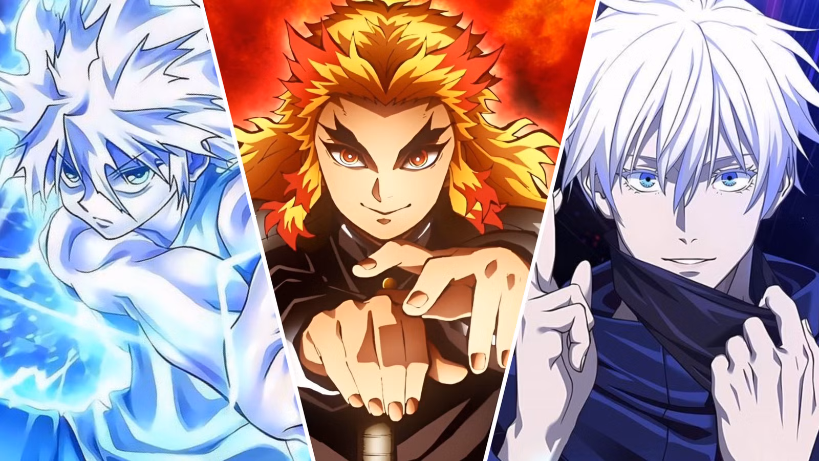 8 personagens secundários de anime que são melhores que o protagonista