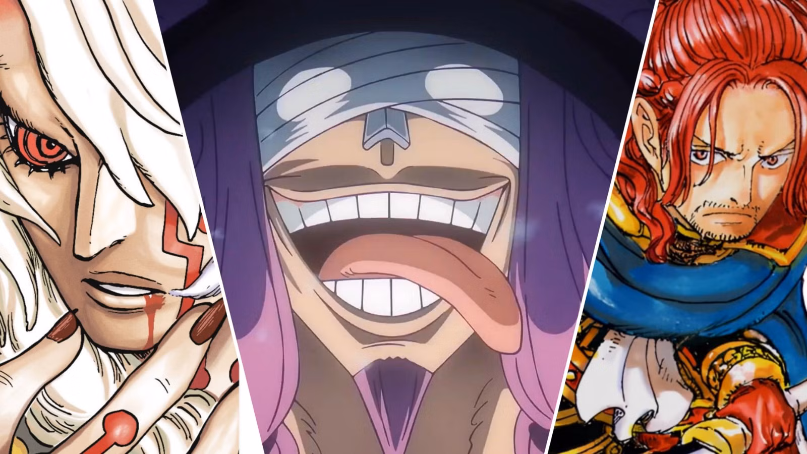 9 novos personagens de nível Yonko na saga final