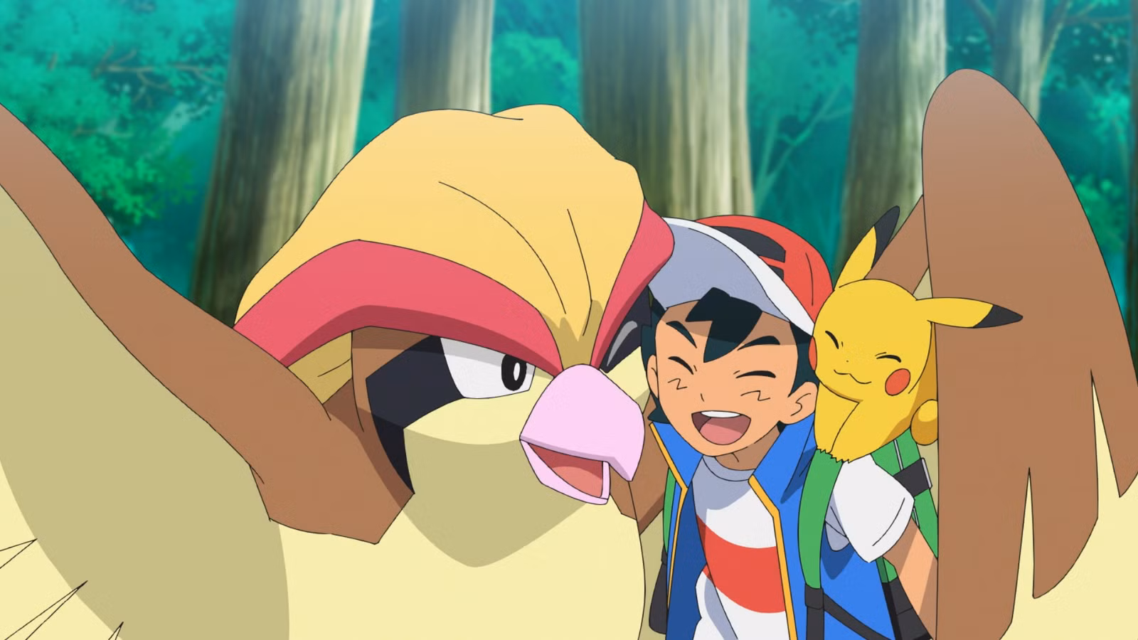 A classificação definitiva de todos os Pokémon do tipo normal que Ash já capturou