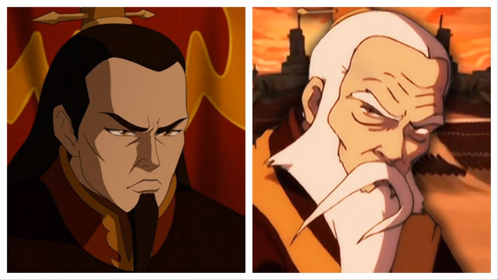 A terrível liderança da Nação do Fogo condenou a nação