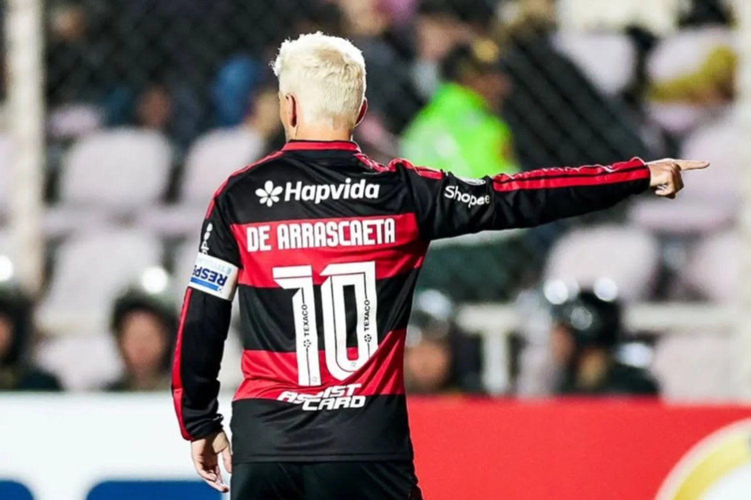 Arrascaeta usará camisa 14 contra o Bahia