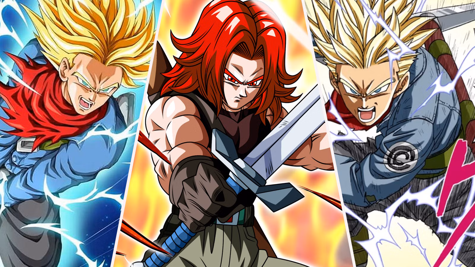 As 7 transformações mais fortes de Future Trunks, classificadas