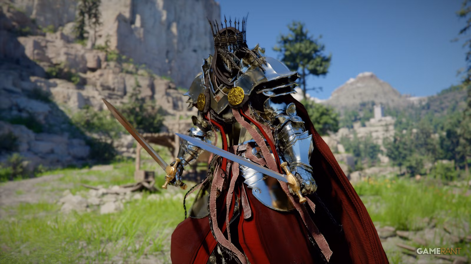 As melhores espadas de empunhadura dupla construídas no Deserto Carmesim