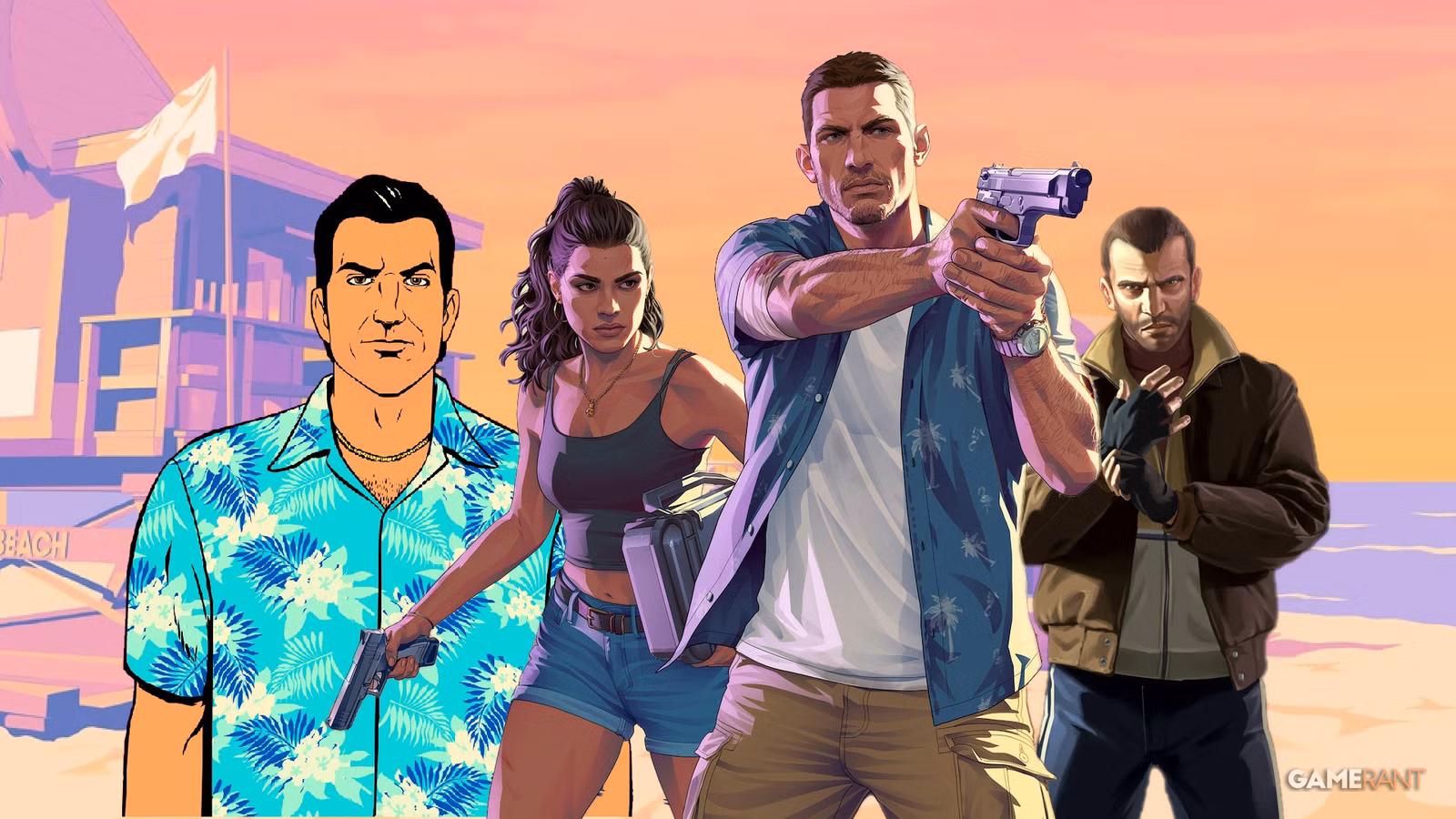 As piores missões da série Grand Theft Auto têm um denominador comum e estou com medo da versão do GTA 6