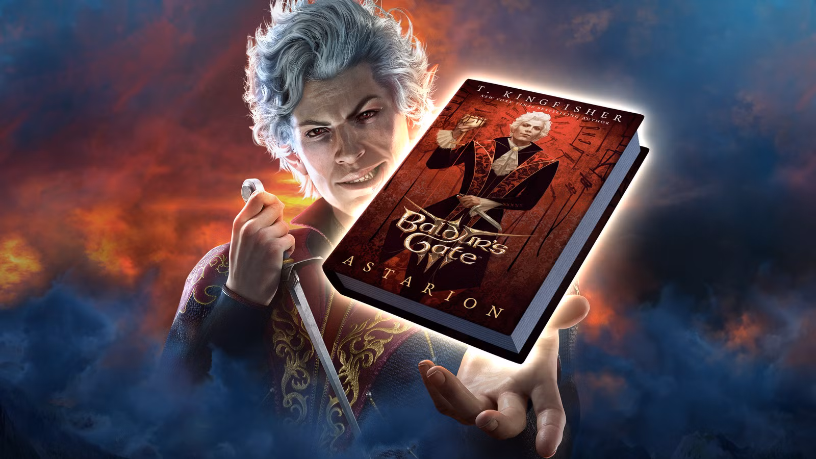 Astarion está recebendo um romance oficial de Baldur's Gate 3 Prequel