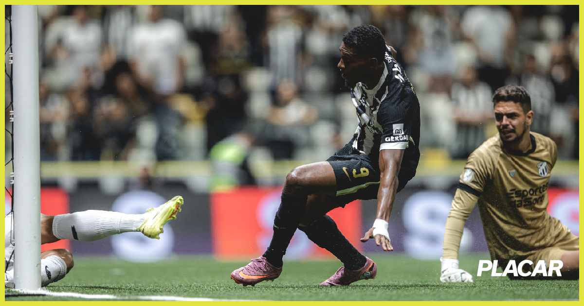 Atlético vence Ceará em ida de duelo da Copa do Brasil