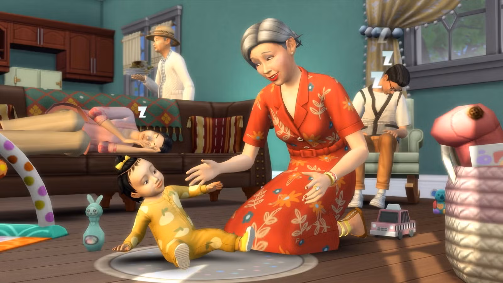 Chá de bebê do Sims 4 termina em tragédia absoluta