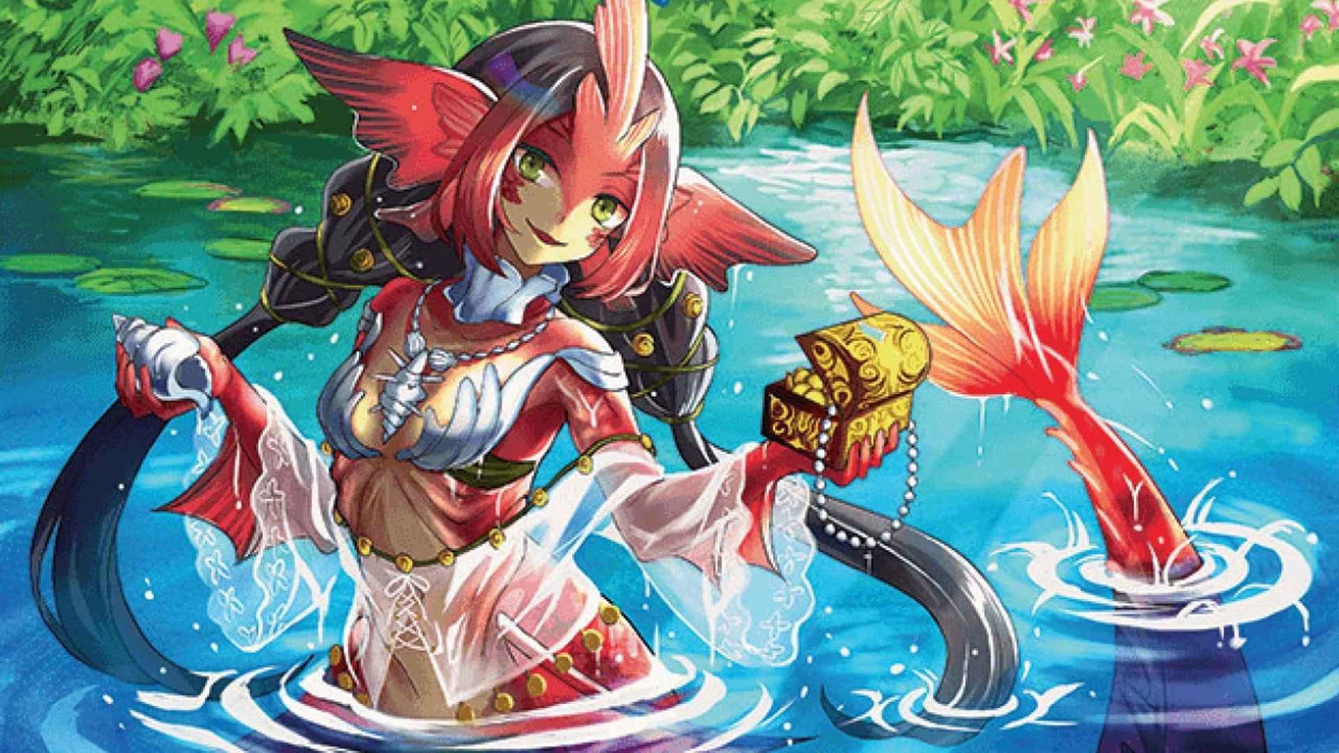 Comandante de garota de anime exclusivo permite combinações de moinhos infinitos e selvagens