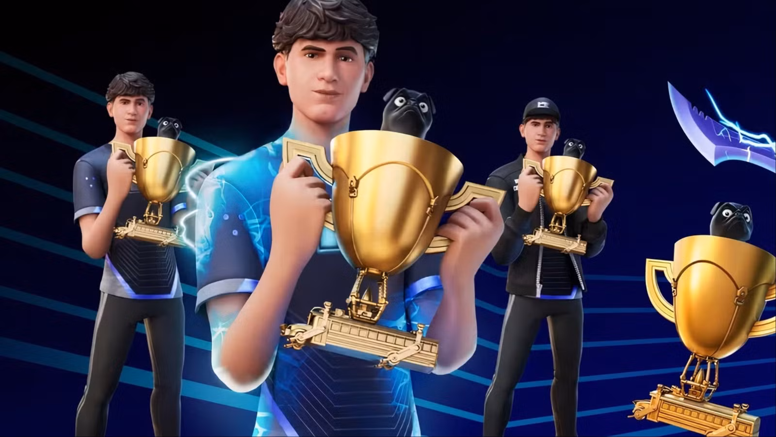 Comentários do Fortnite sobre desqualificações recentes do FNCS