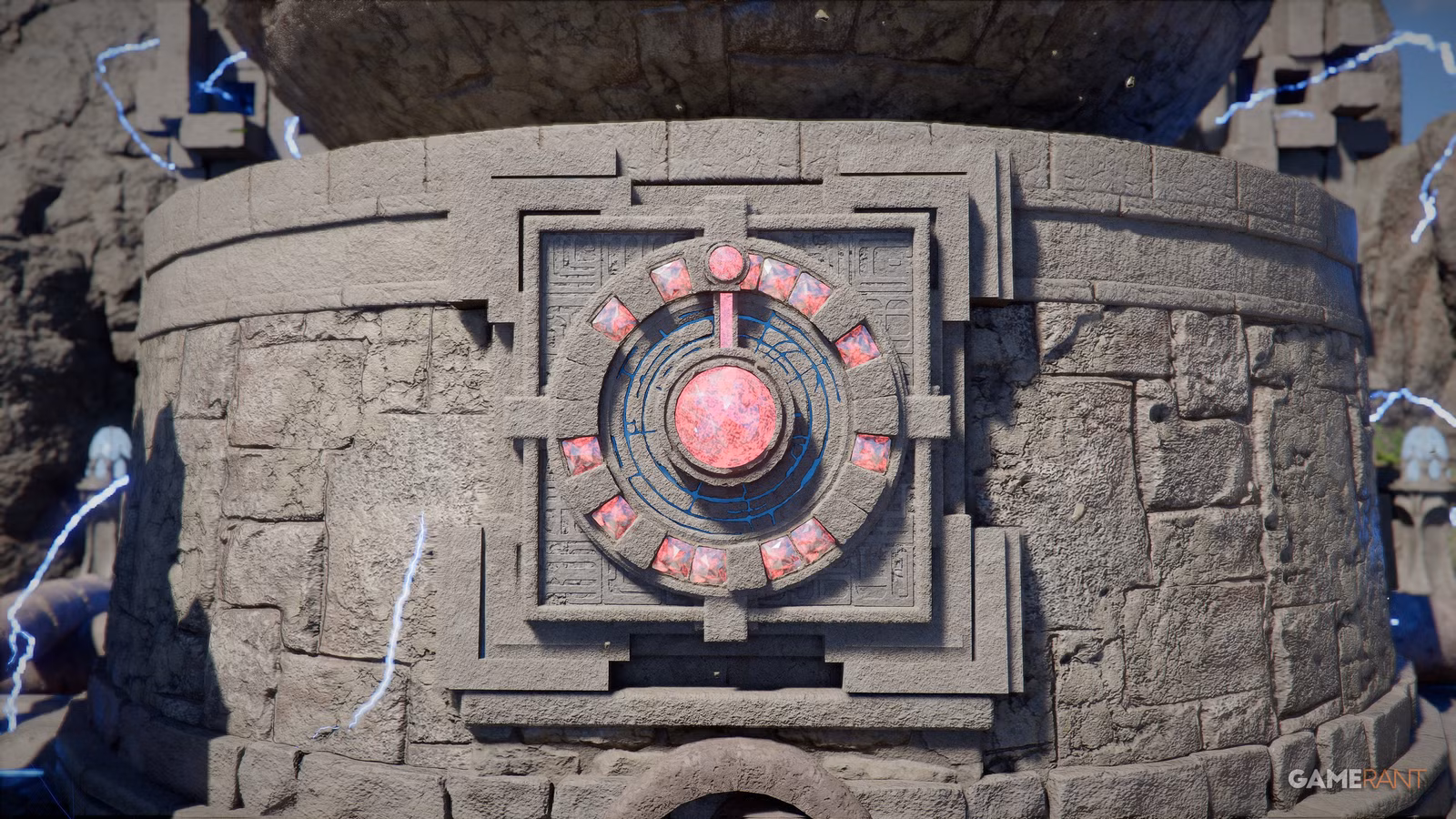 Como ativar quebra-cabeças secretos do santuário no deserto carmesim