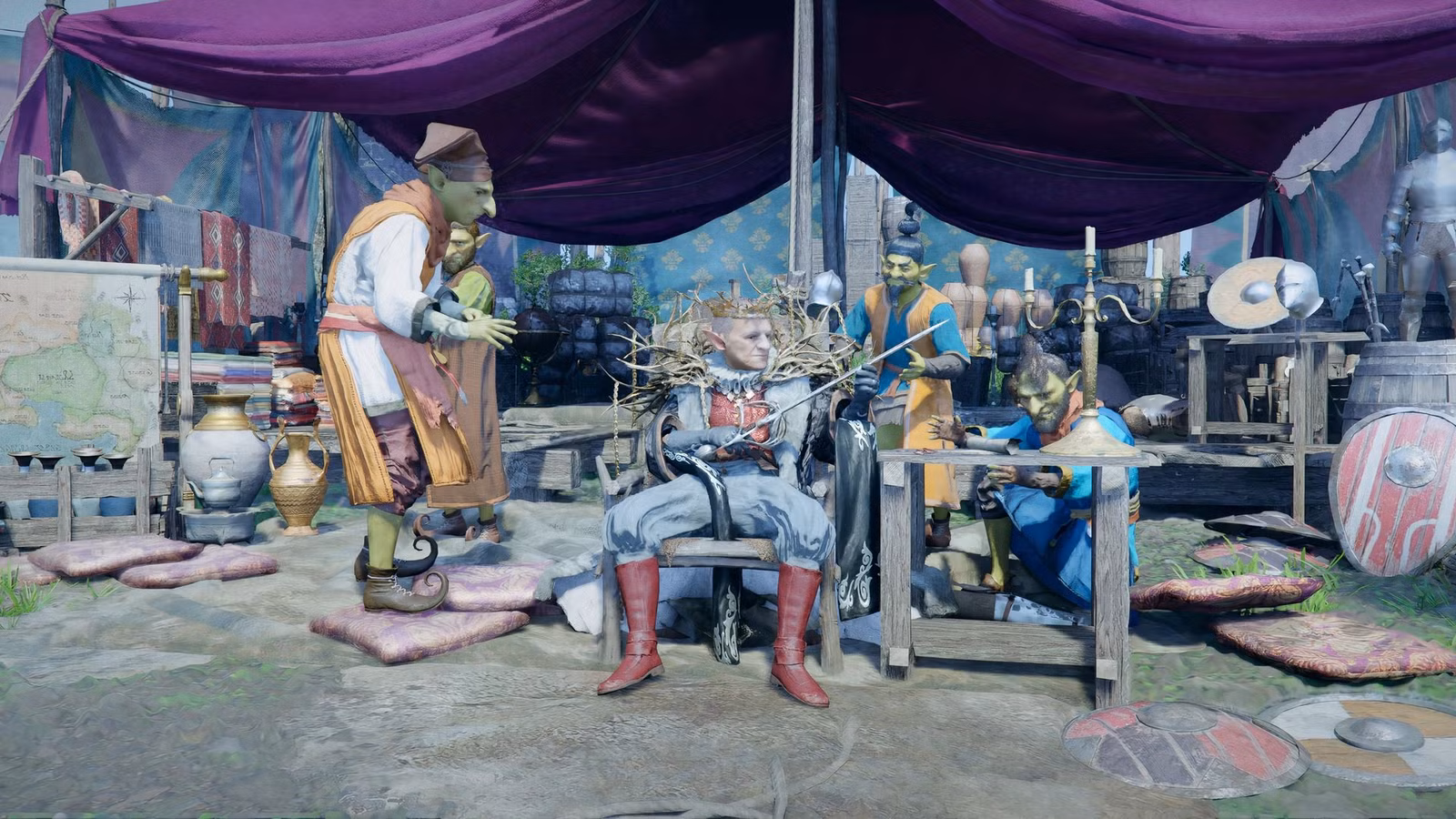 Como completar a missão End of Greed no Crimson Desert