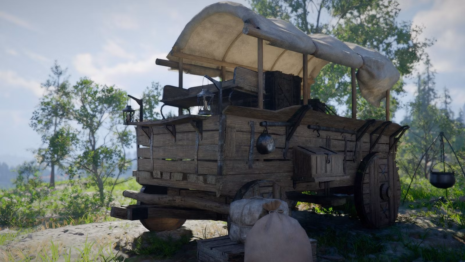 Como completar a missão Homestead no Deserto Carmesim