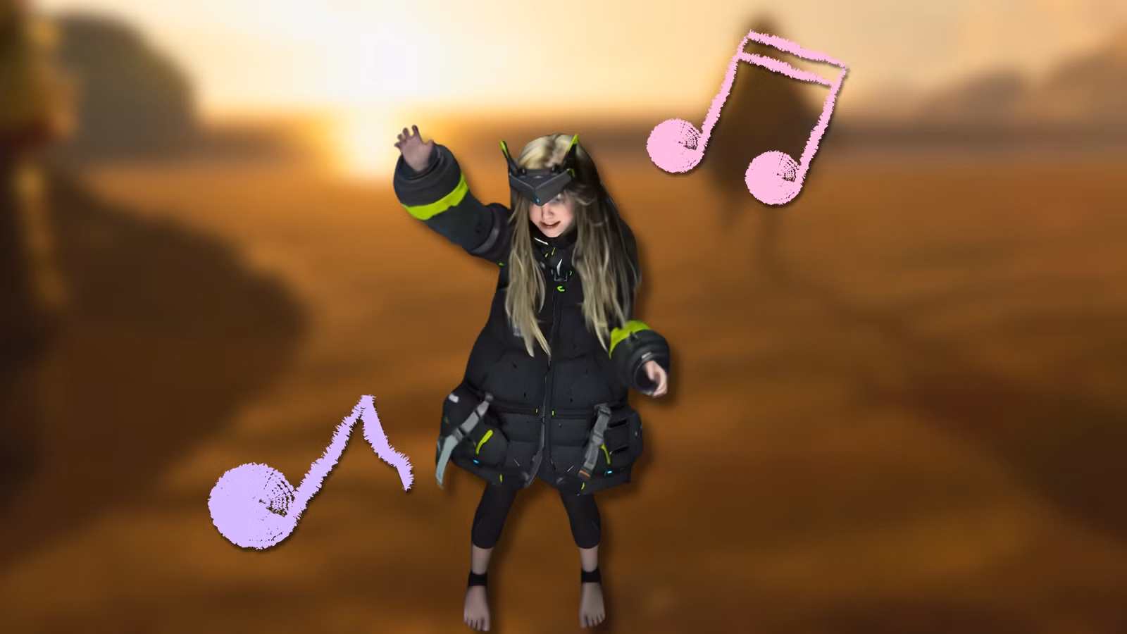 Como fazer Diana dançar no Pragmata