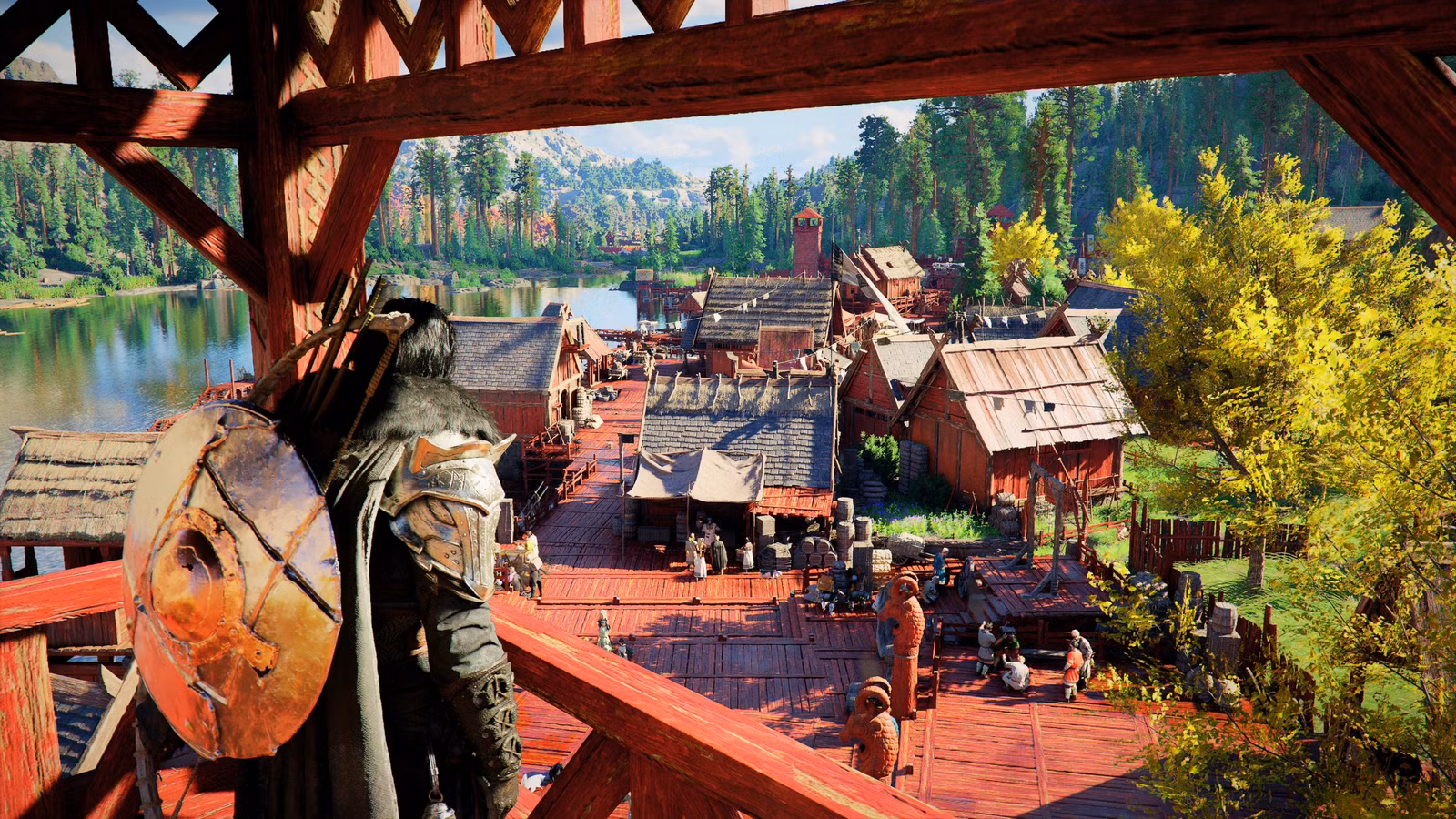 Como reconstruir Pailune no Deserto Carmesim