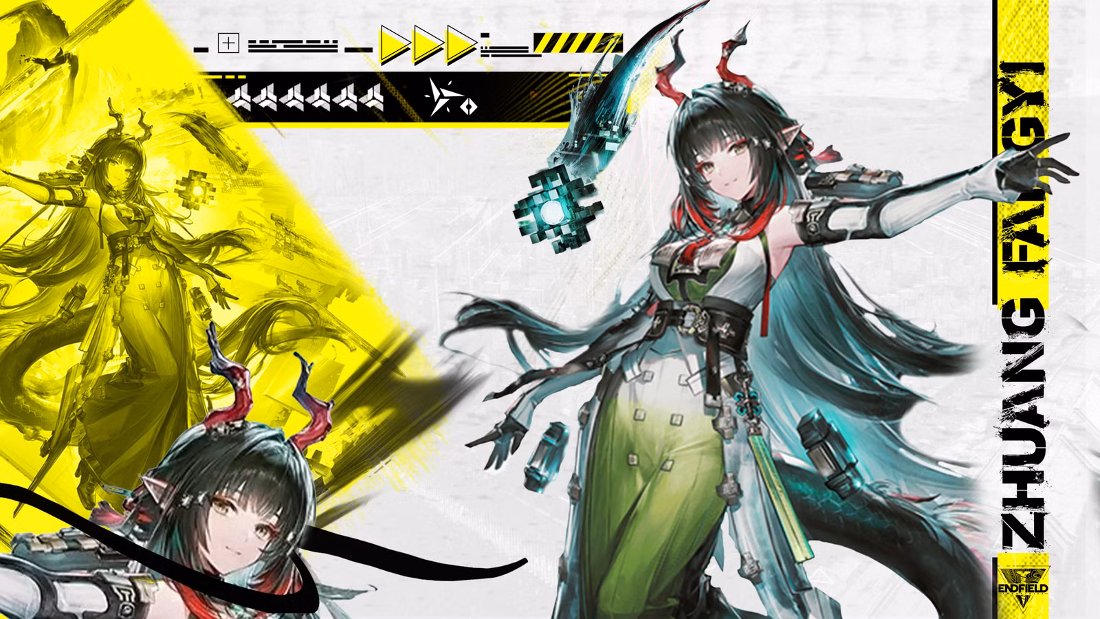 Construção de Zhuang Fangyi em Arknights Endfield