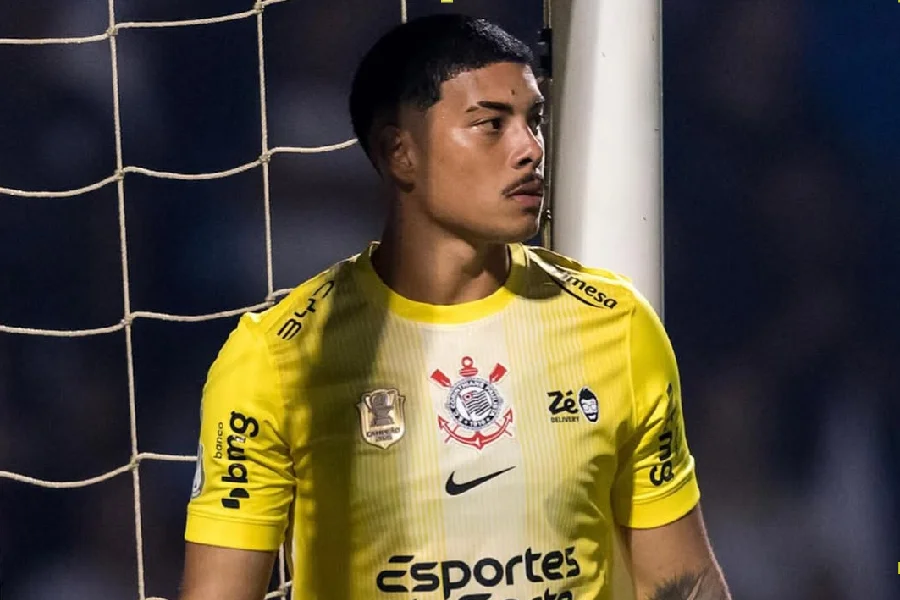 Corinthians: quem é Kauê, o substituto de Hugo Souza