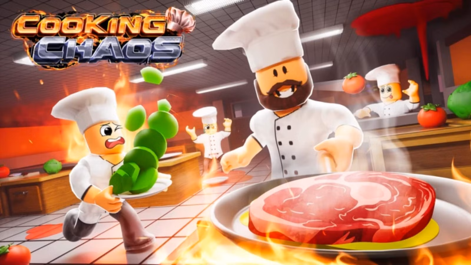 Cozinhando códigos Roblox do caos